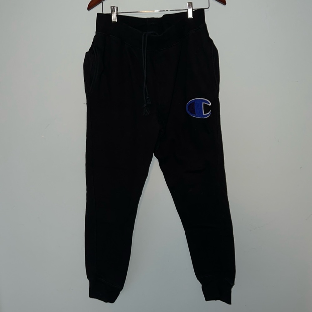 Champion black sweatpants